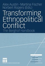 Transforming Ethnopolitical Conflict