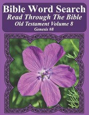 Bible Word Search Read Through The Bible Old Testament Volume 8
