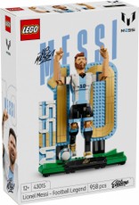 LEGO Editions 43015 Lionel Messi – Futbolo Legenda,