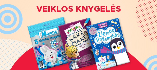 Veiklos knygelės
