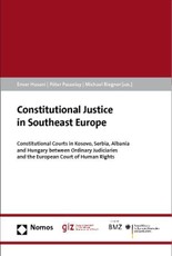 Constitutional Justice in Southeast Europe