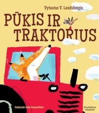 Pūkis ir traktorius. 6 knyga