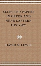 Selected Papers in Greek and Near Eastern History
