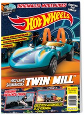 Hot Wheels. Greiti ratai. Žurnalas. Nr 2