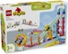 LEGO DUPLO 10478 3in1 trasa su mašinėlėmis