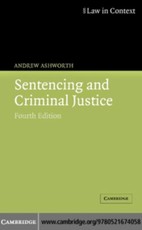 Sentencing and Criminal Justice