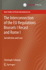 The Interconnection of the Eu Regulations Brussels I Recast and Rome I