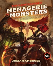 The Game Master's Menagerie of Monsters