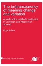 The (in)transparency of meaning change and variation