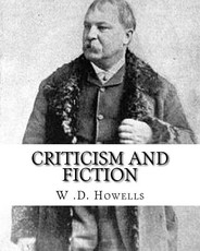 Criticism and fiction, By