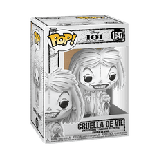 FUNKO POP! Vinilinė figūrėlė: Disney: 101 Dalmatians - Cruella de Vil (Sketched Deco)