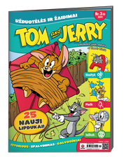 Tom and Jerry: užduotėlės ir žaidimai (Nr. 5)