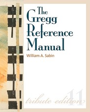 The Gregg Reference Manual