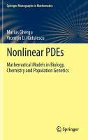 Nonlinear PDEs