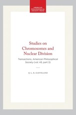 Studies on Chromosomes and Nuclear Division