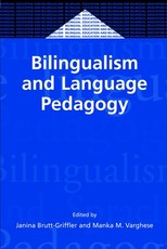 Bilingualism and Language Pedagogy