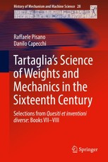 Tartaglia's Science of Weights and Mechanics in the Sixteenth Century