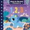 Baby Triceratops Counts 1, 2, 3