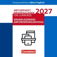 Context - Schwerpunktthema Abitur Englisch - Pflichtmaterialien Abitur Niedersachsen 2027 - Paket für das grundlegende Anforderungsniveau - Text- und Arbeitsheft, "Behold the Dreamers", "Red Pitch"