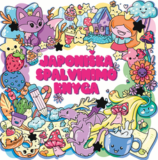 Japoniška spalvinimo knyga