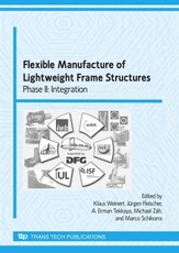 Flexible Manufacture of Lightweight Frame Structures, 2008