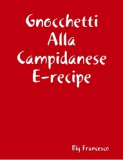 Gnocchetti Alla Campidanese E-recipe