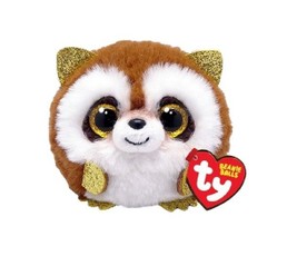 Mascot TY Beanie kamuoliai, lokys rudasis