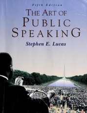 The Art of Public Speaking
