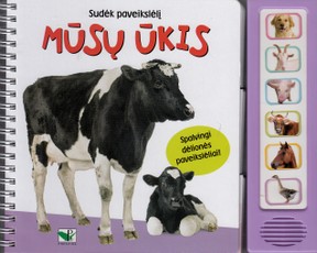Sudėk paveikslėlį. Mūsų ūkis