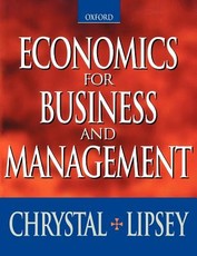 Economics for Business and Management (Paperback)