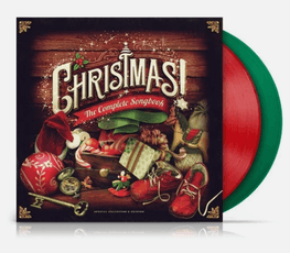 Vinilinė plokštelė LP VARIOUS ARTISTS „Christmas – The Complete Songbook“ (Special Collector's Edition) (Red & Green Vinyl) (2LP)