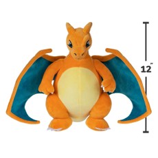 POKEMON W12 Pliušinis Pokemonas, 30 cm