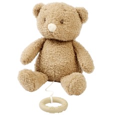NATTOU TEDDY Muzikinis meškutis, 16 cm
