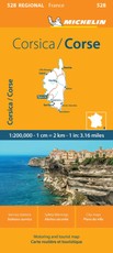 Michelin Corsica Map 528