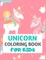 Unicorn Coloring Book For Kids