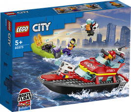 LEGO City Fire Rescue Boat