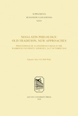Neo-Latin Philology