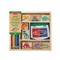 Kūrybinis rinkinys MELISSA & DOUG „Dinosaur Stamp Set“