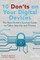 10 Dont's on Your Digital Devices