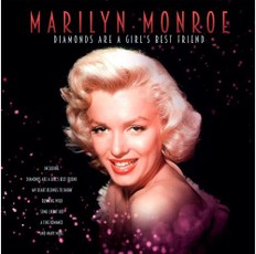 Vinilinė plokštelė LP MARILYN MONROE „Diamonds are The Girl's Best Friends“