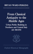 From Classical Antiquity to the Middle Ages
