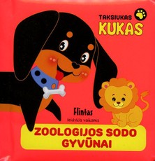 Taksiukas Kukas. Zoologijos sodo gyvūnai