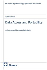 Data Access and Portability