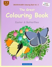 BROCKHAUSEN Colouring Book Vol. 3 - The Great Colouring Book