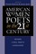 American Women Poets in the 21st Century