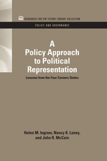 Ingram, H: Policy Approach to Political Representation
