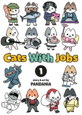 Cats With Jobs Vol. 1