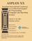 ASPLOS 15 20th International Conference on Architectural Support for Programming Languages and Operating Systems