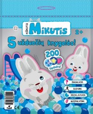 Rinkinys KIŠKUTIS MIKUTIS (mėlynas)