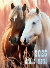 Sieninis kalendorius 2026. Arklio metai